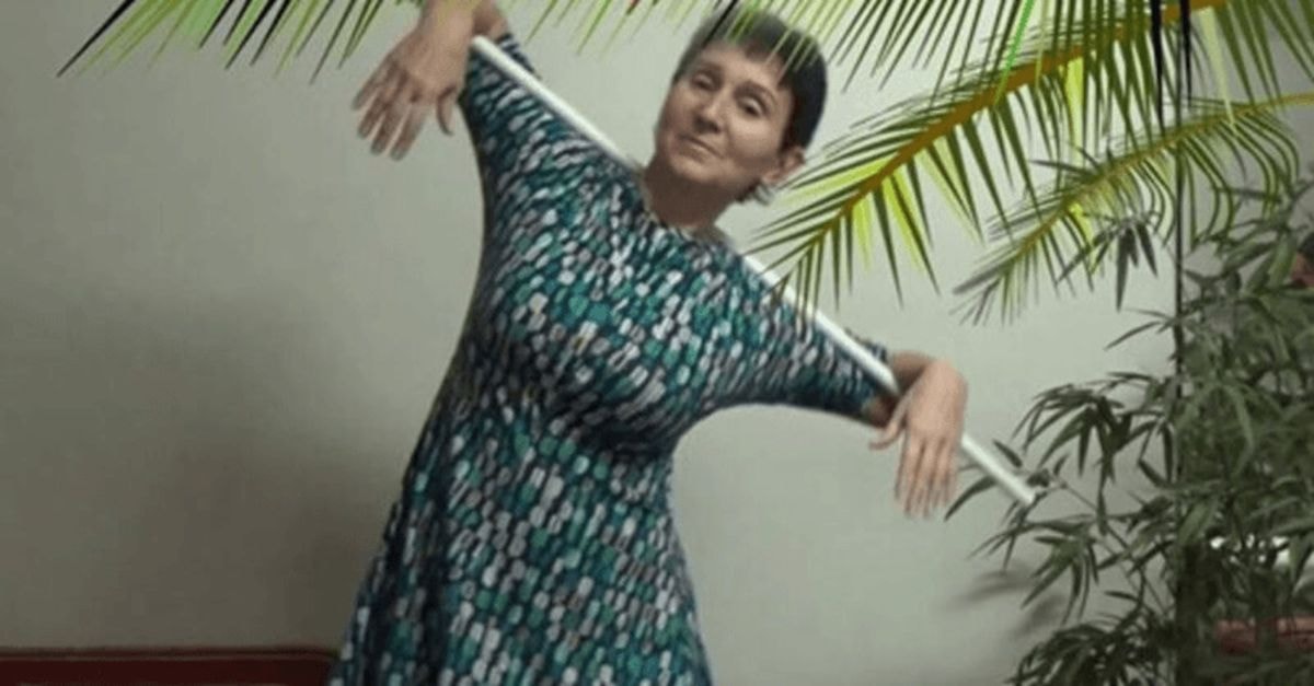 kaklo pratimai namuose