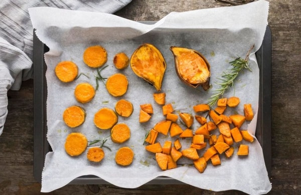 sweet potatoes
