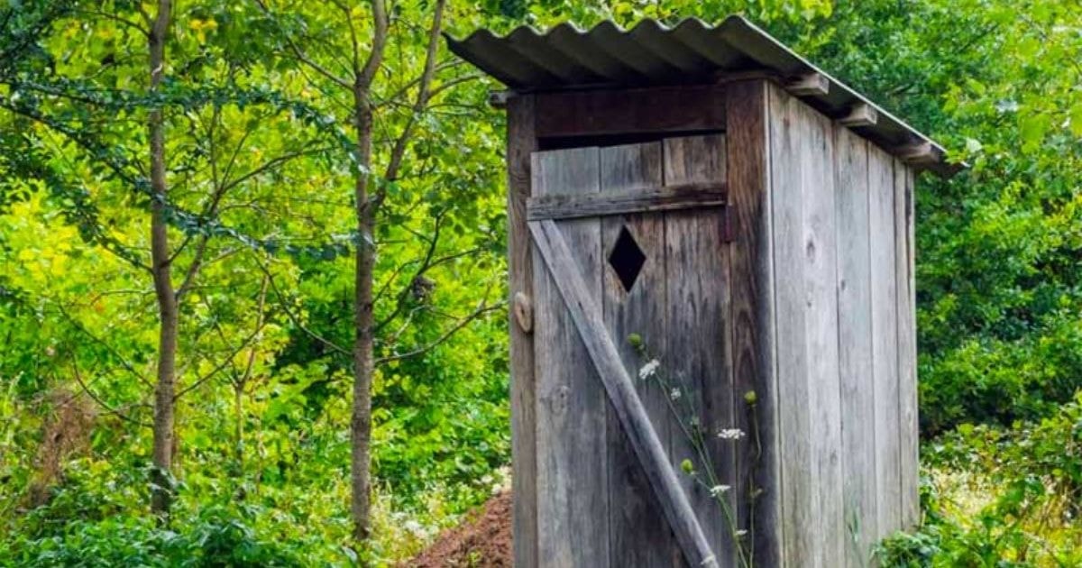 Pas tėvus svečiavęsis sūnus nusprendė slapta nugriauti jų lauko tualetą. Tačiau ryte pamatė įtūžusį tėvą ir suprato, ką jis pridirbo griaunant tualetą