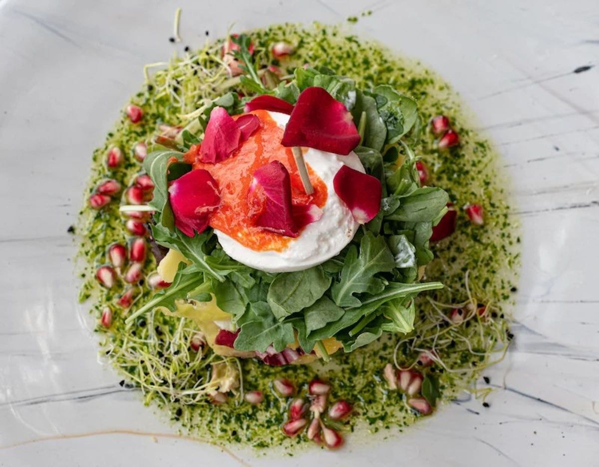 High-Fiber Salad Ingredients