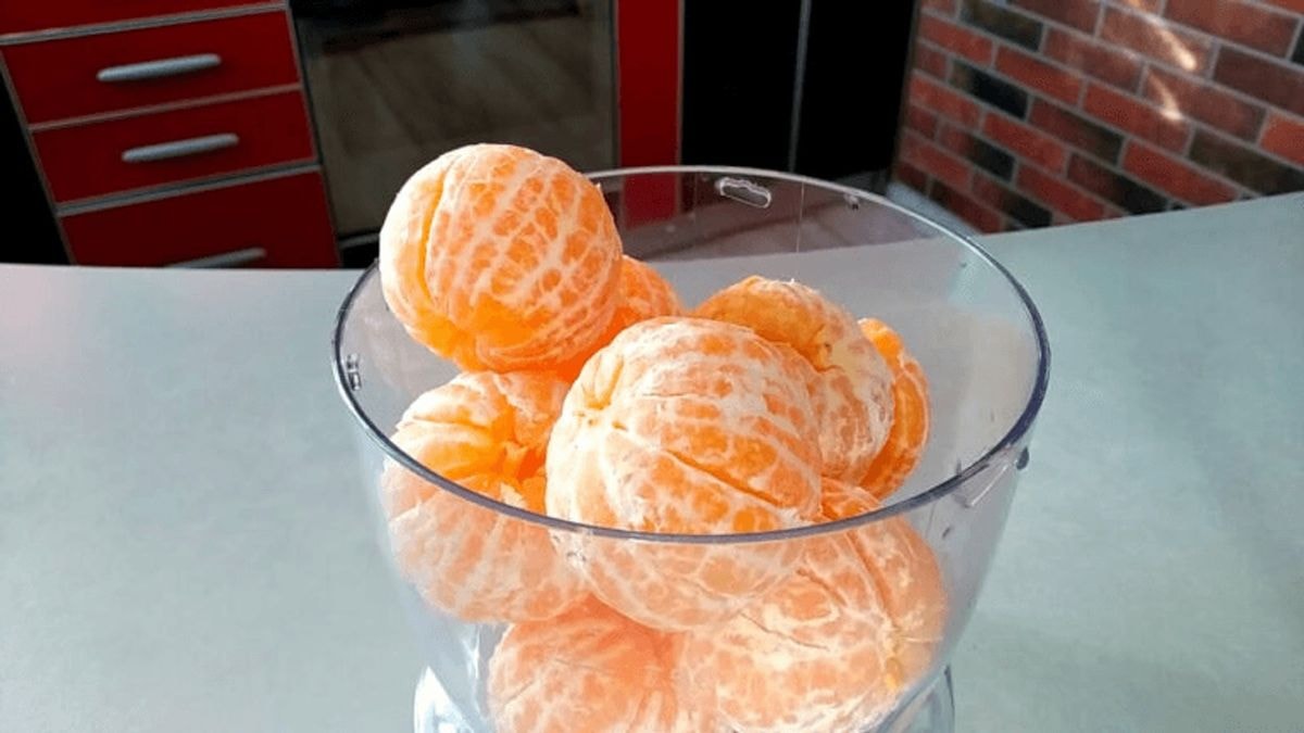 Mandarinų desertas