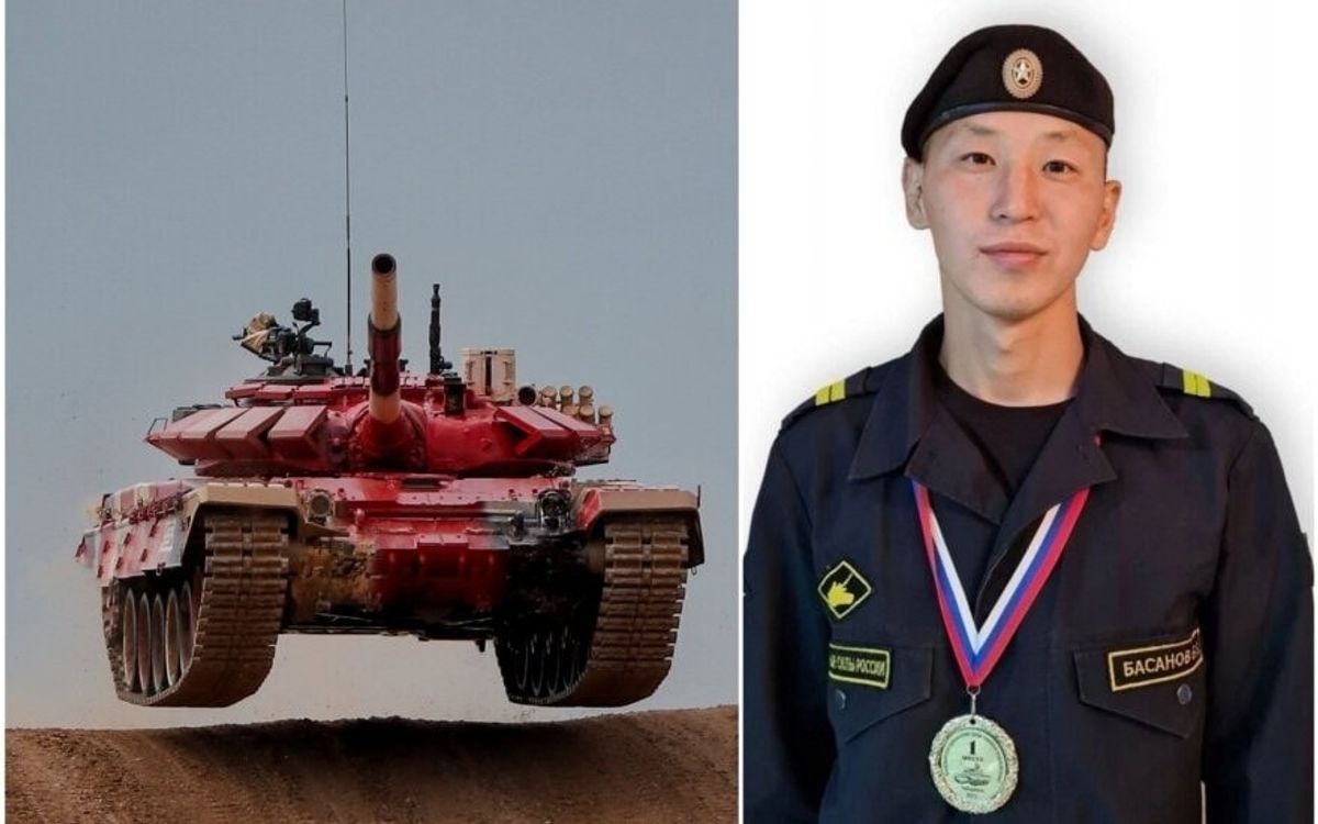 Ukrainoje nukautas su okupantais veržęsis pasaulio tankų biatlono čempionas