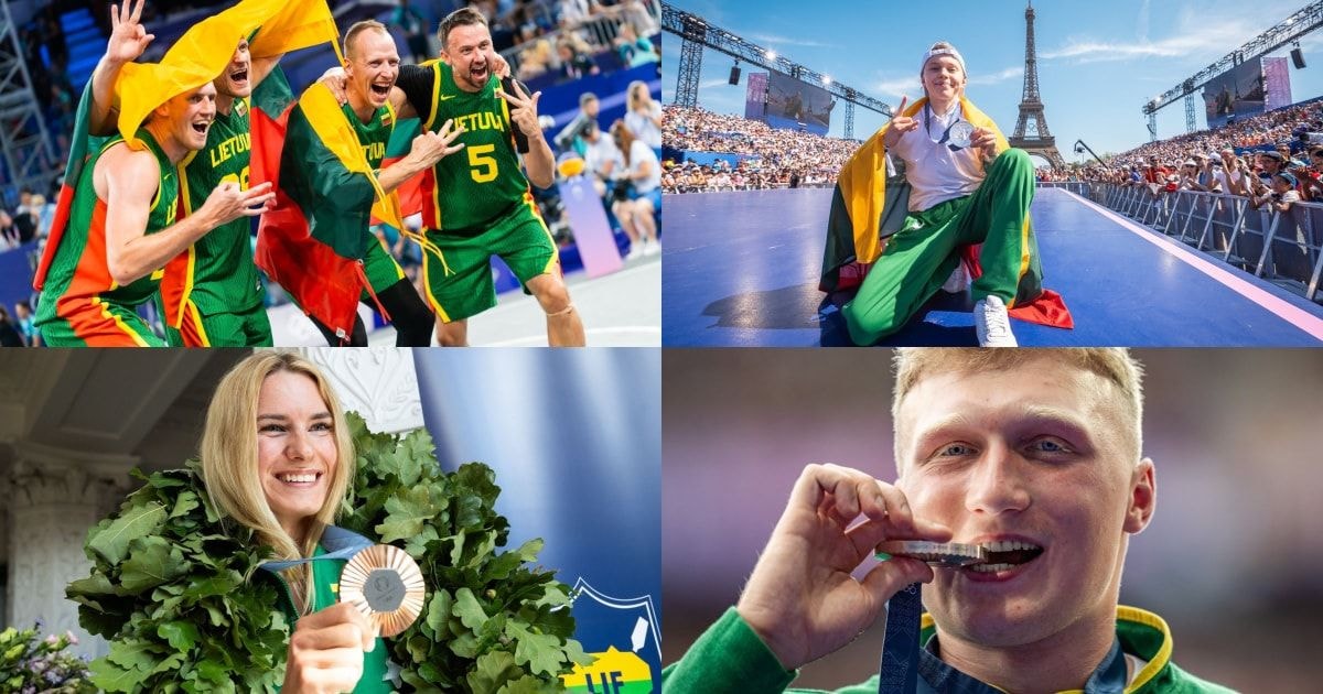 Kiek uždirbo Lietuvos sportininkai olimpiadoje? Premijos už medalius ir finalus atskleistos