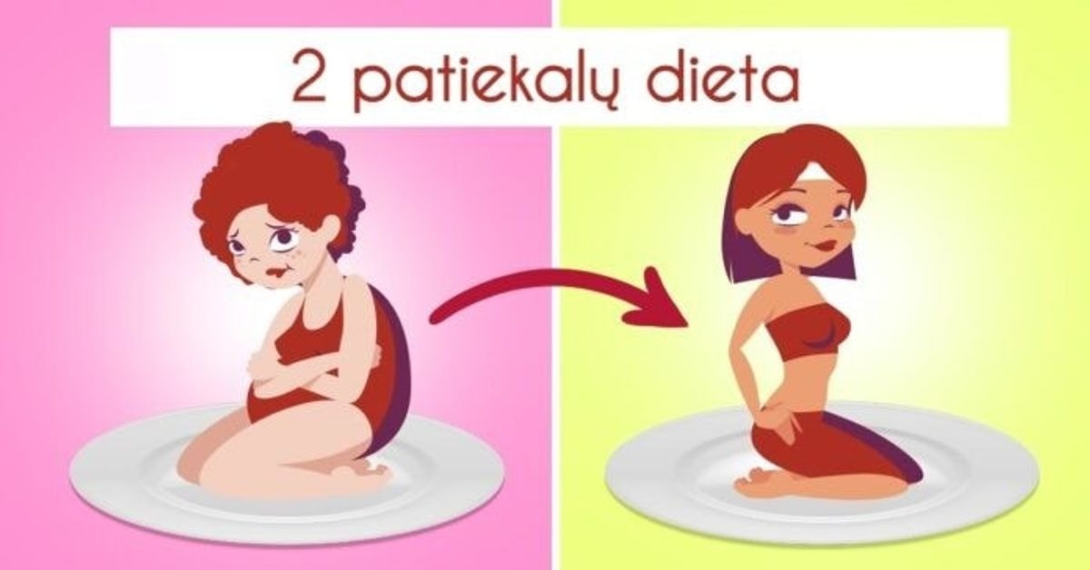 tinginių dieta