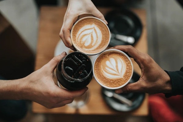 different kinds of coffee