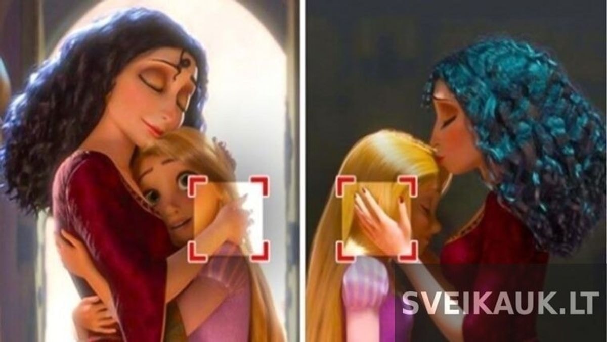 12 „Disney“ animacinių detalių, kurių dauguma žiūrovų nepastebėjo