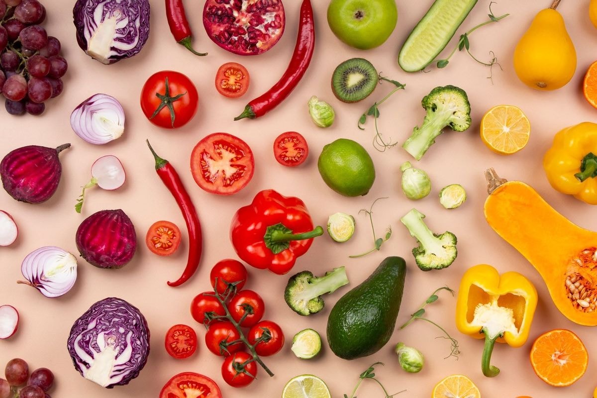 Fruits And Vegetables
