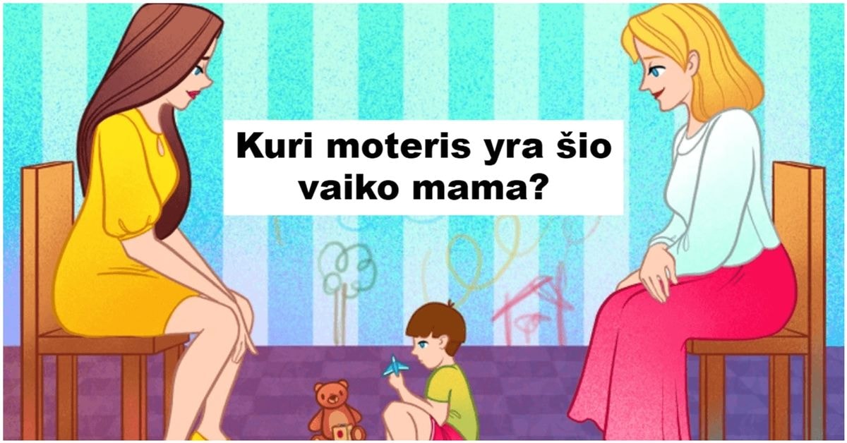 Klausimai gudriausiems: Pasitikrinkite savo logiką ir pastabumą