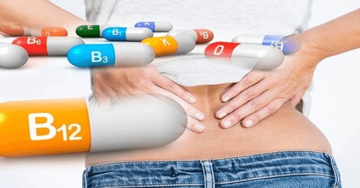 trūksta vitamino B12