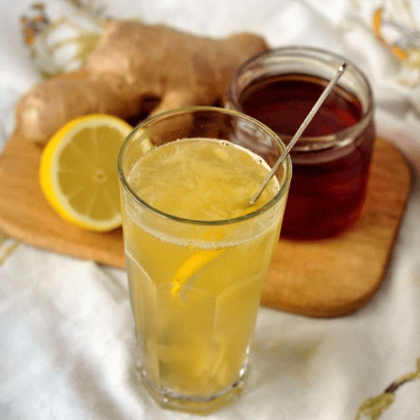 Arbata su imbieru, citrina ir medumi