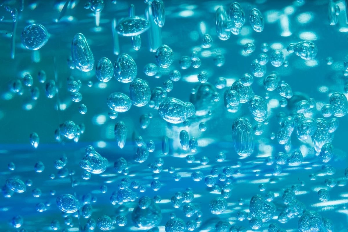 Blue Gelatine
