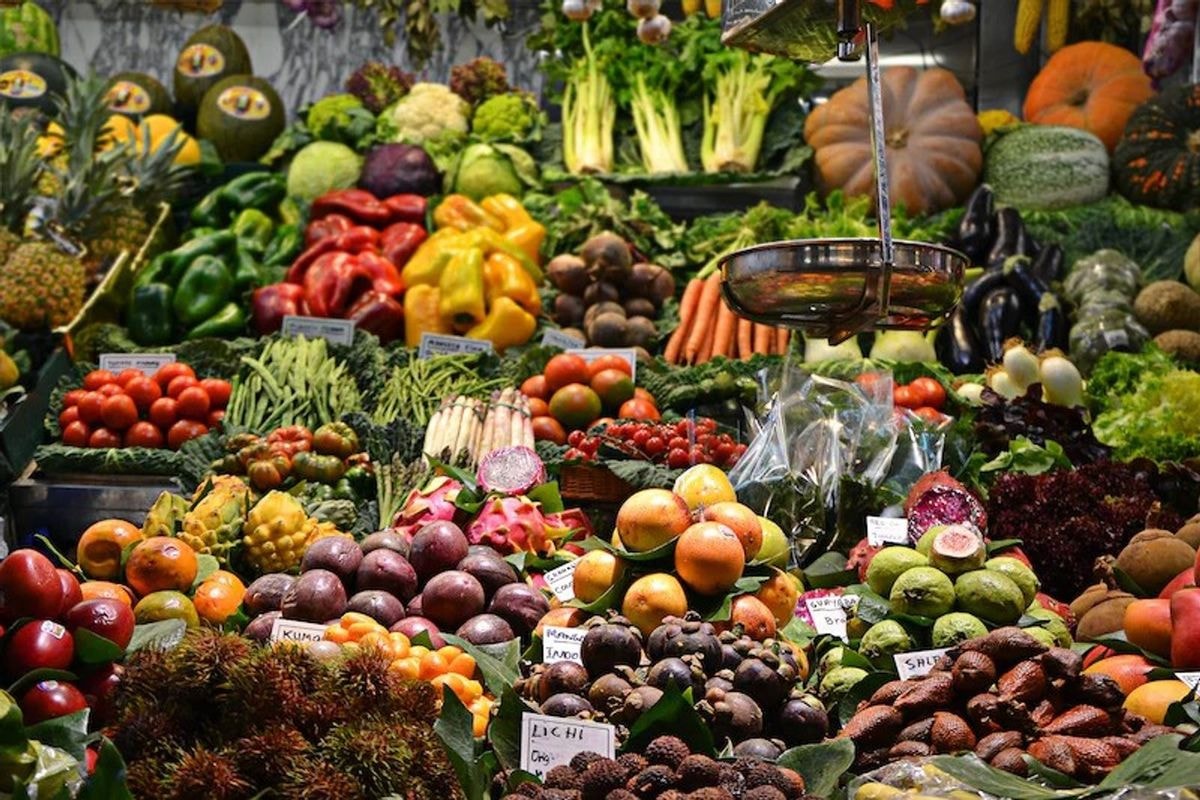 Fruits And Vegetables