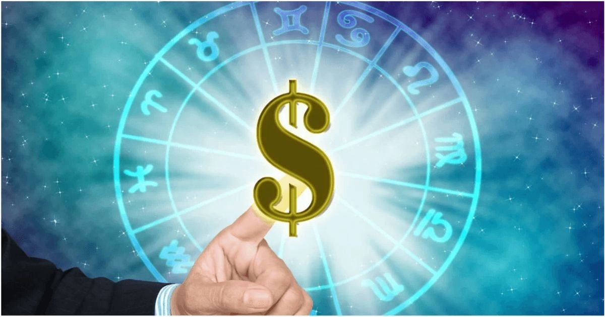 kurie trys zodiako ženklai liepą praturtės