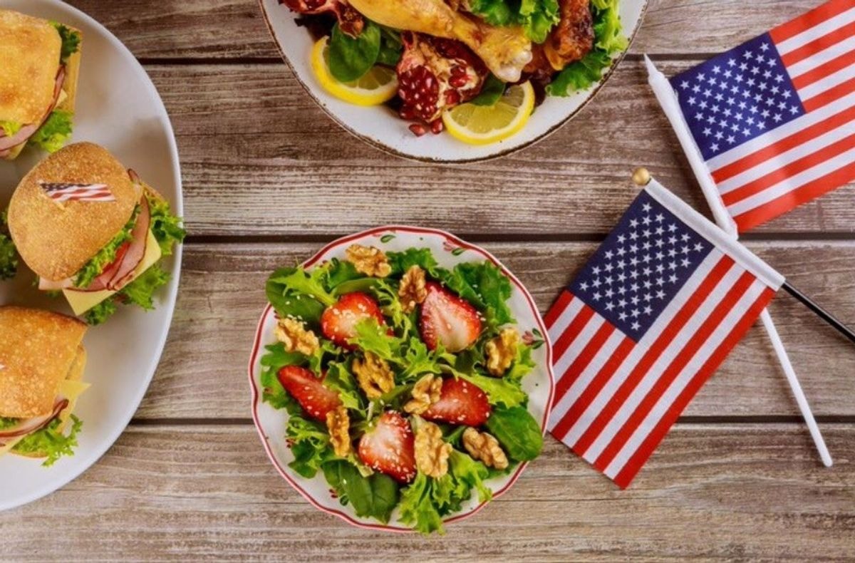 Healthy American Food