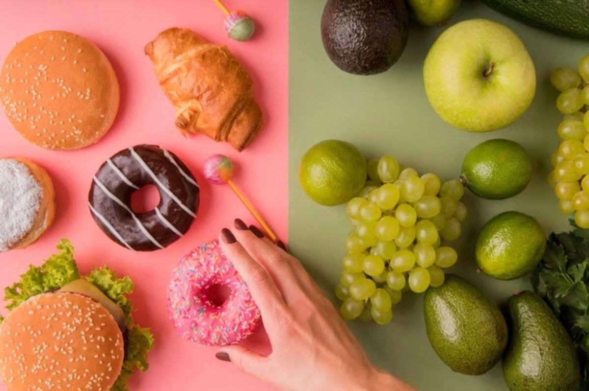 Healthy Junk Food