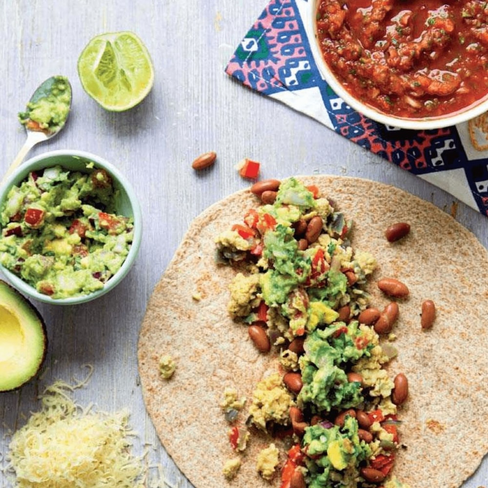 Sekmadienio pusryčiai Burritos