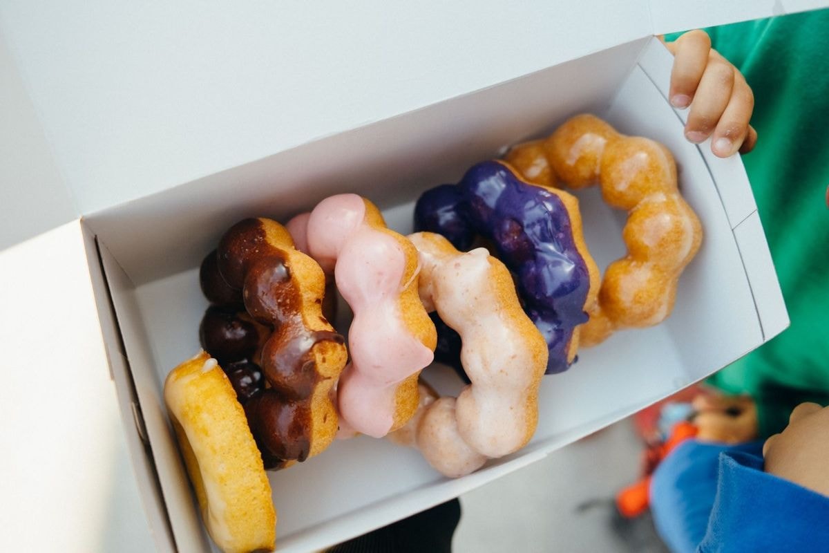 Mochi Donuts