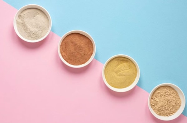 different protein powders