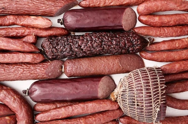 sausages