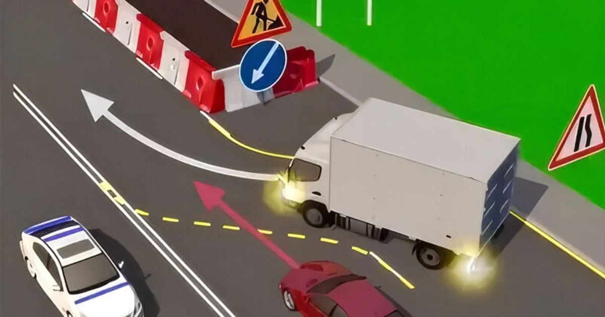 Kelių eismo taisyklių užduotis, kurią sprendžia tik geriausi: ar pavyks jums?