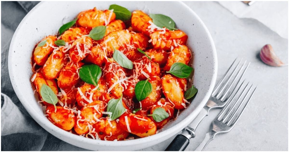 Itališki bulviniai gnocchi