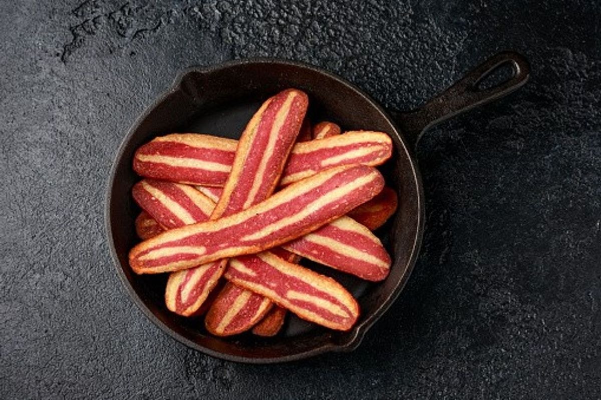 Vegetarian Bacon