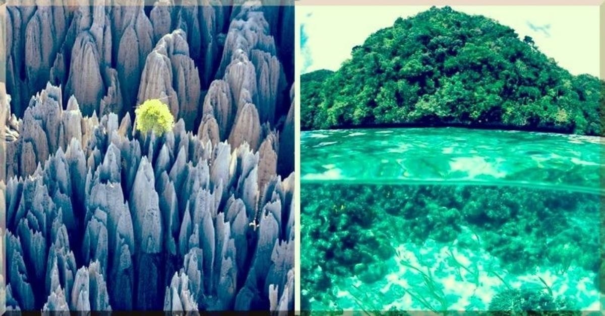 10 nuostabių planetos vietų, kurių nepalietė žmogaus ranka