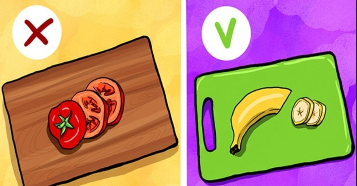 7 klaidos virtuvėje, kurios neigiamai veikia sveikatą