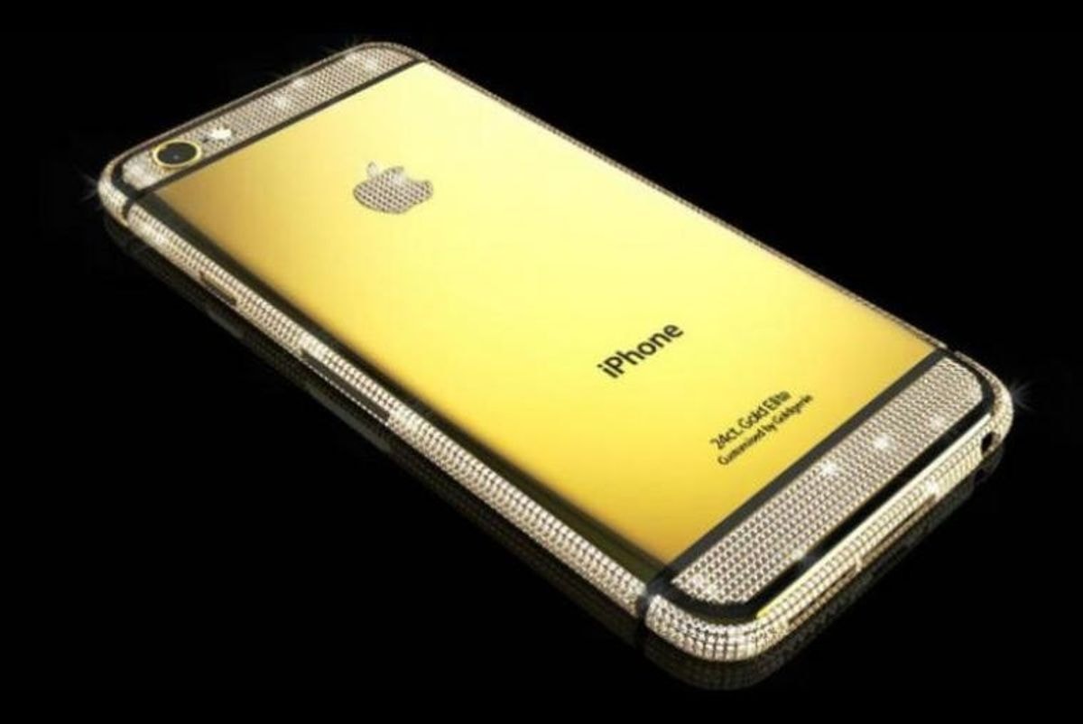 10 brangiausių išmaniųjų telefonų pasaulyje Ar norite jų?