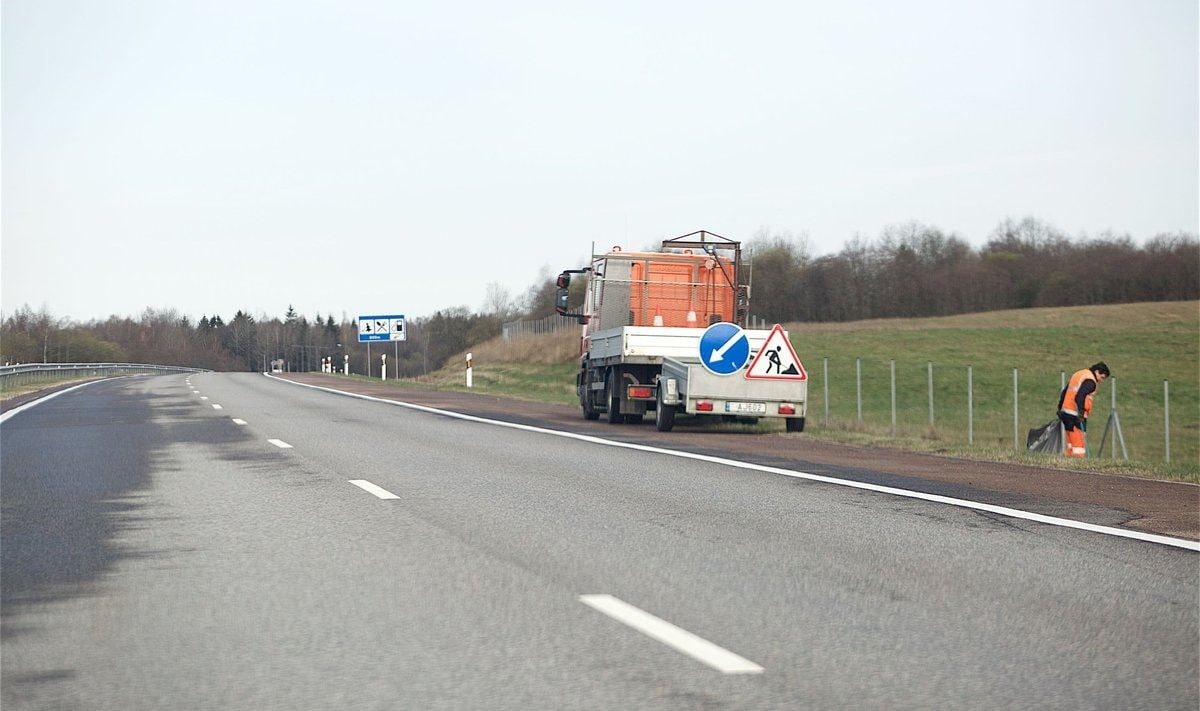 Lenkų kritika dėl Lietuvos kelių: „Ties pasieniu baigiasi Europos standartai“
