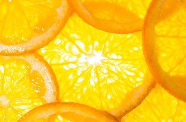 slices oranges