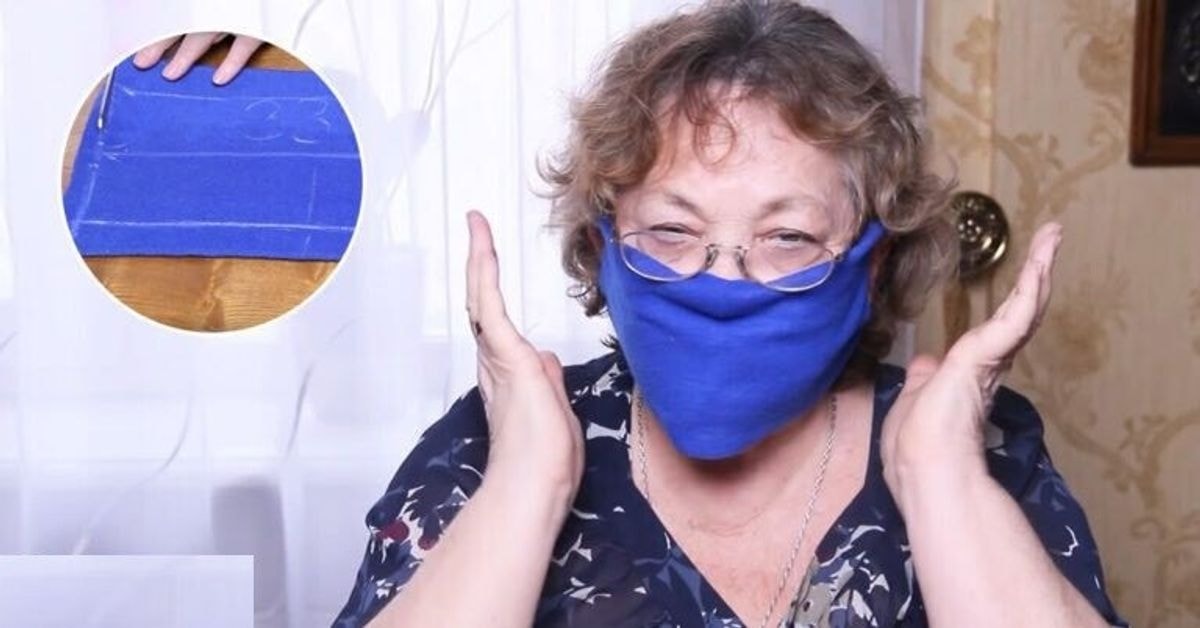 Apsauginė veido kaukė. Pasigaminkite šią apsaugą patys lengvu būdu!