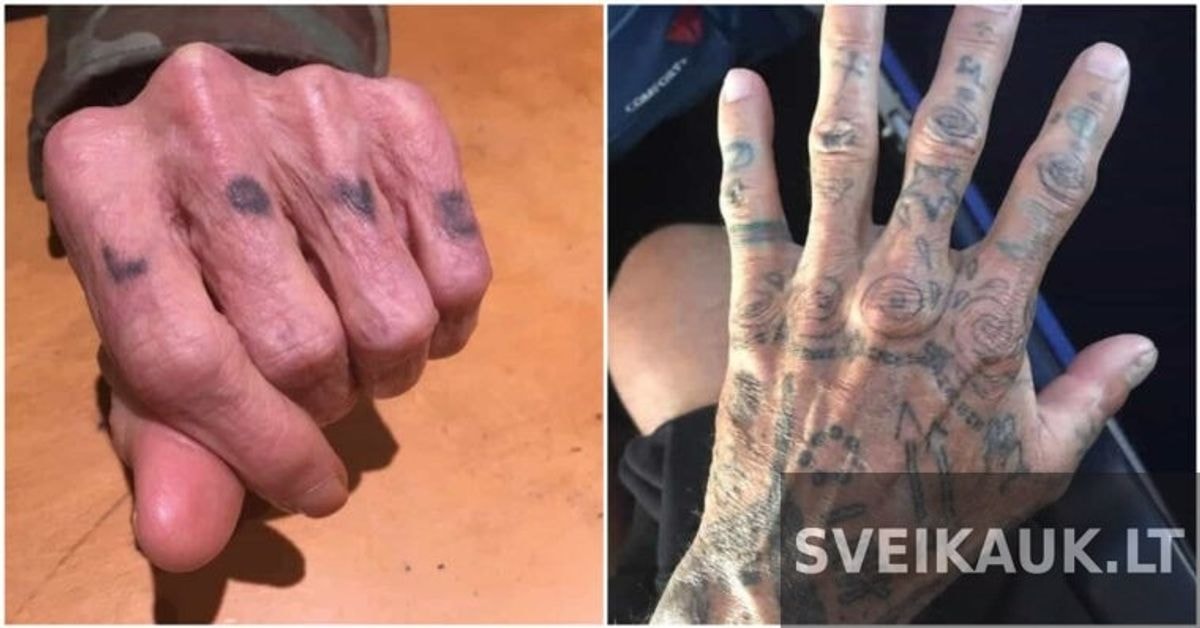 Kas atsitinka visoms tatuiruotėms sulaukus senatvės?