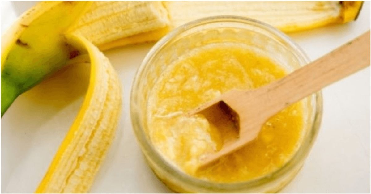 viena geriausių priemonių nuo raukšlių yra bananas