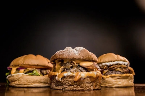 hamburgers