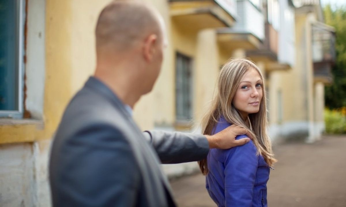 Kaip pasakyti vyrui, kad išeinu pas kitą?