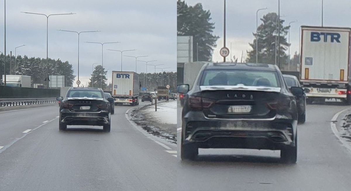 Pasimetė išvydęs automobilį su tokiais numeriais Lietuvoje - ar tai legalu?