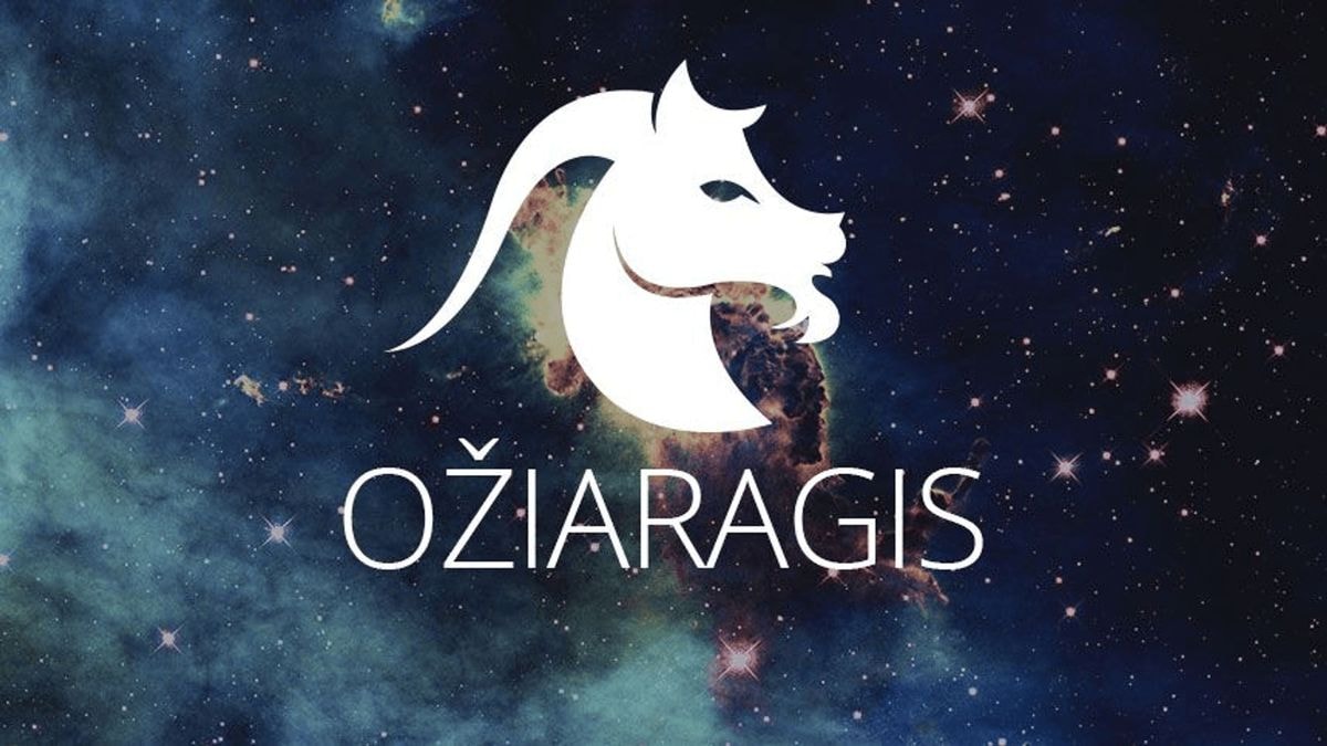 Ožiaragio zodiako ženklas