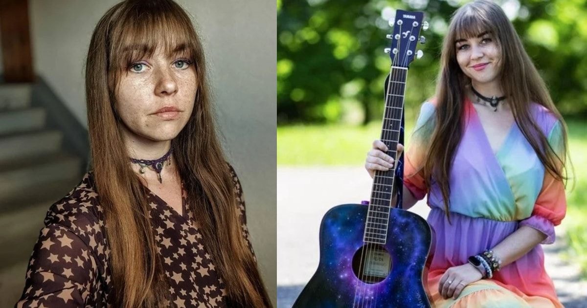 Klajokle save vadinanti marijampolietė su gitara pavergia klausytojų širdis: jos balsas sujaudina iki ašarų