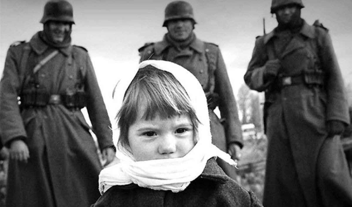 Karo vaikai pasidalino tragiška to meto akimirka, kurios niekada nepamirš