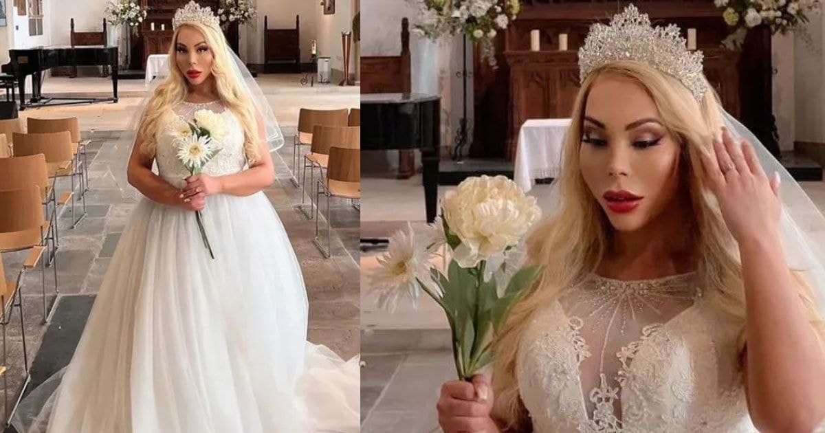 Influencerės neįprasta santuoka su savimi baigėsi po metų: priežastis – neįtikėtina.