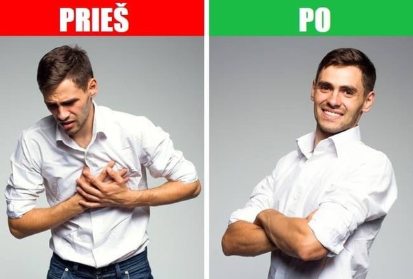 Širdies ligų rizika sumažės