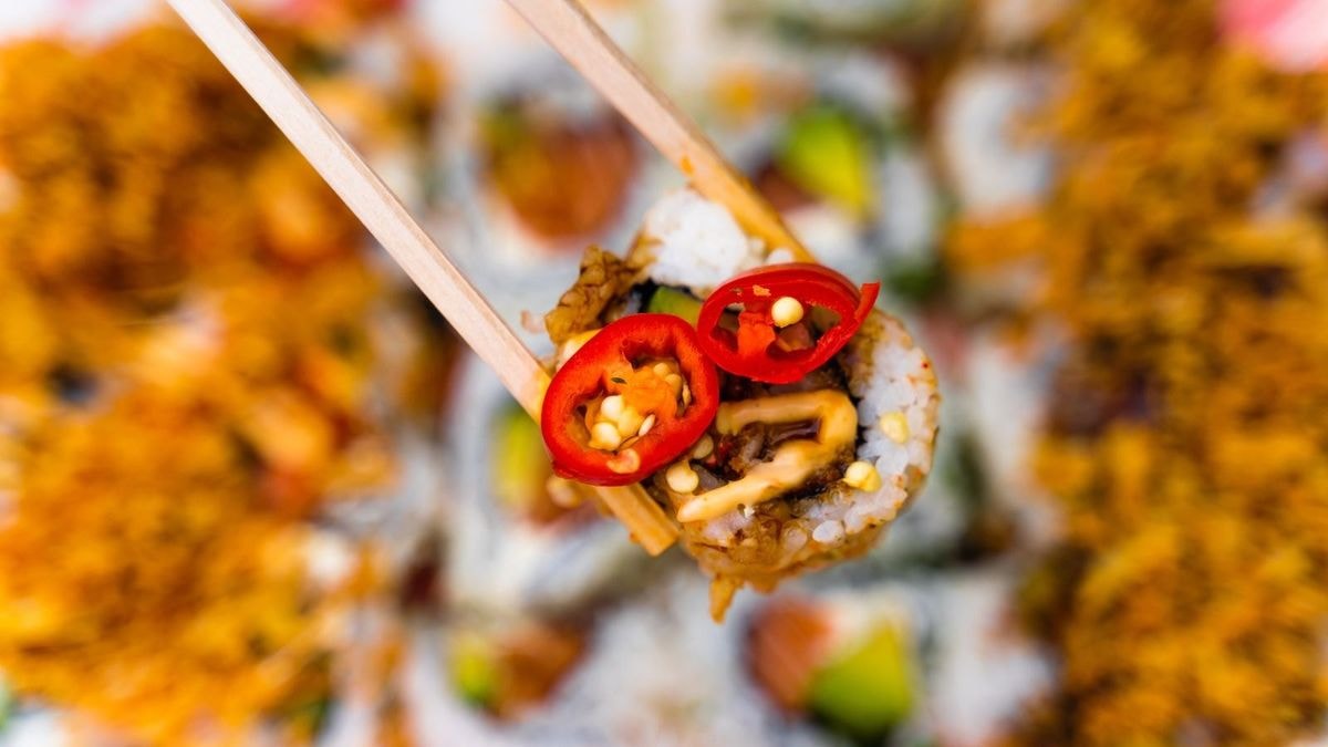 vegeterian maki