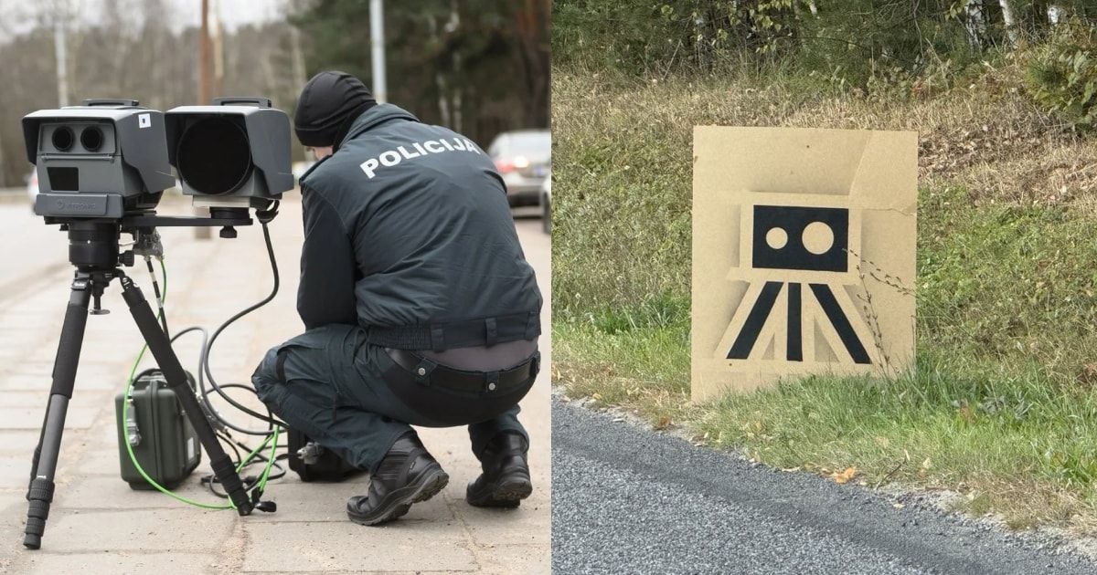 Bendruomenė rado būdą apsiginti nuo trikojų – sukūrė specialų ženklą