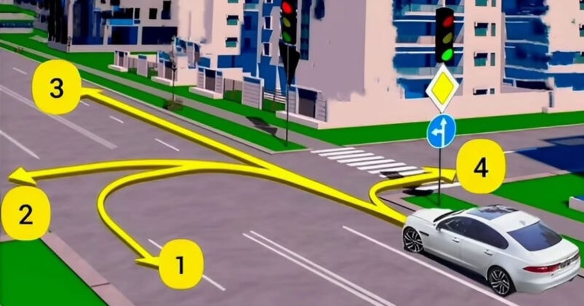 Ar galite išlaikyti šį paprastą kelių eismo testą? Tik patyrusiems vairuotojams
