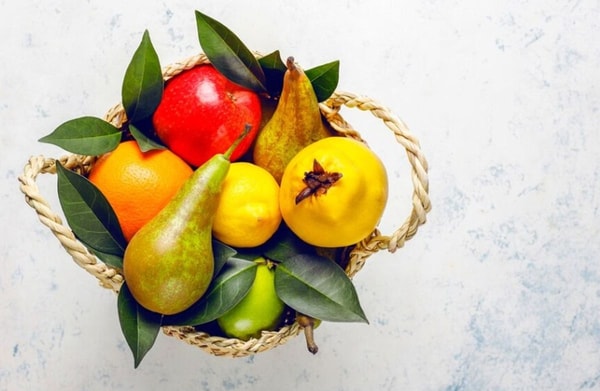 fresh fruit basket