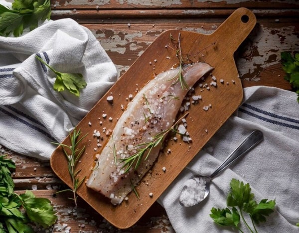 slice of mackerel