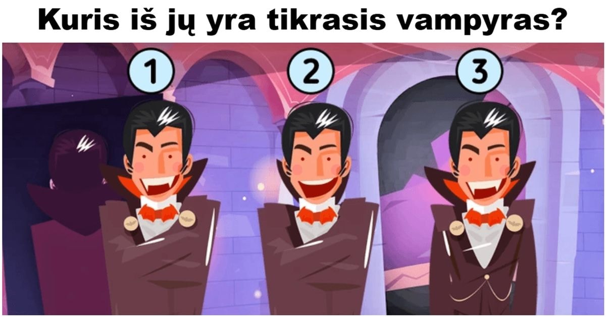 tikras vampyras