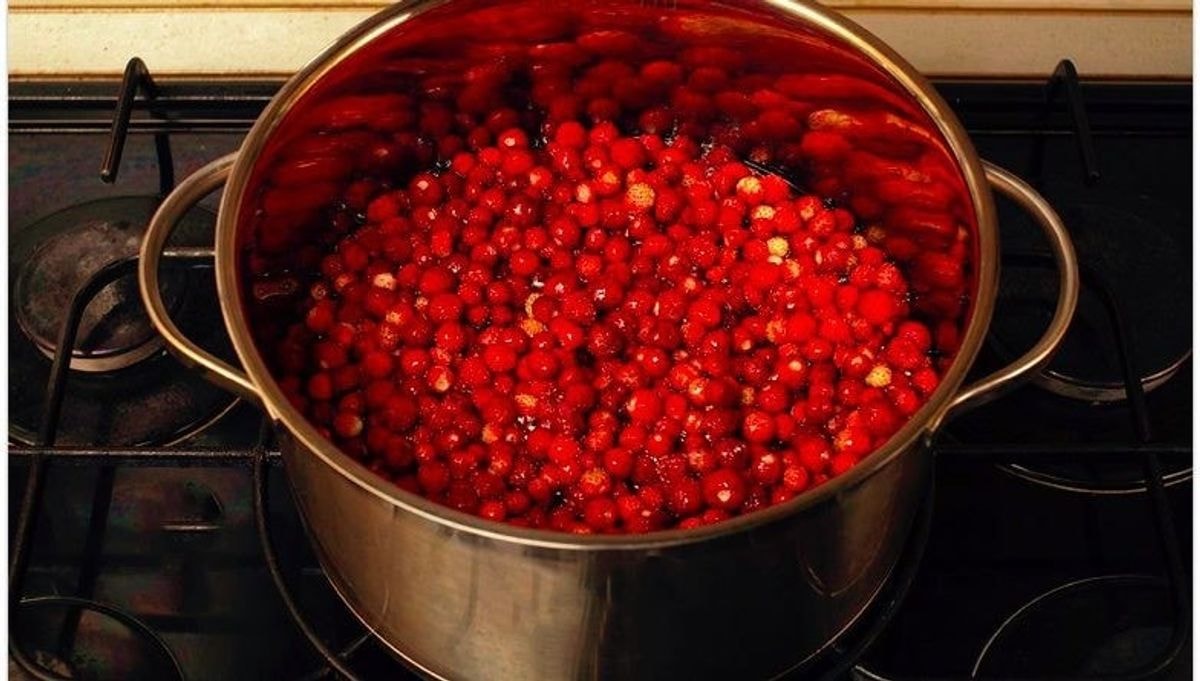 Uogienė per 5 minutes iš bet kokių uogų – išlieka visi vitaminai!