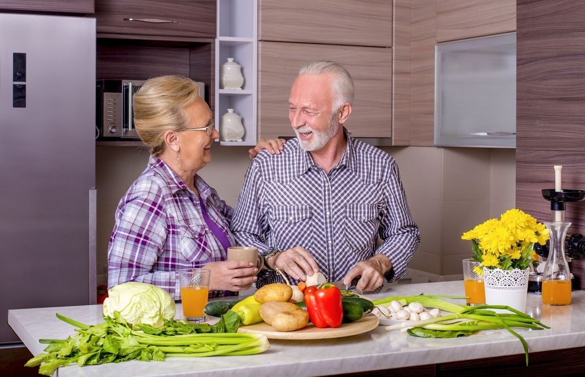 Elderly Couple 